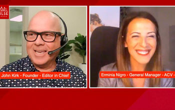 #ACVDreamMakersEvent With Erminia Nigro