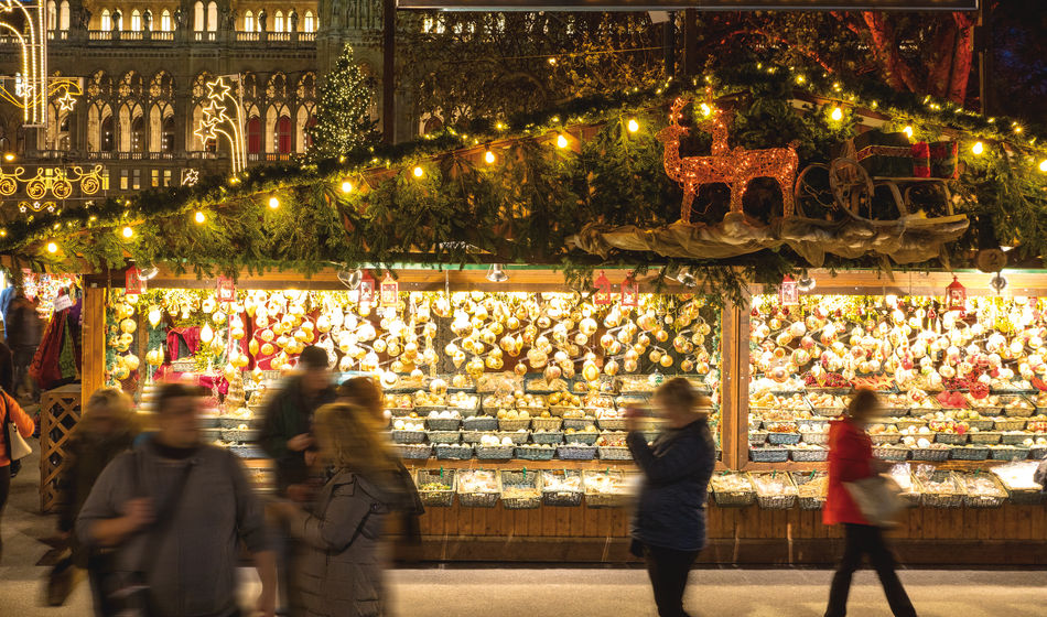 Vienna Christmas market