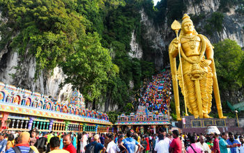 Batu Caves, Kuala Lumpur, Malaysia