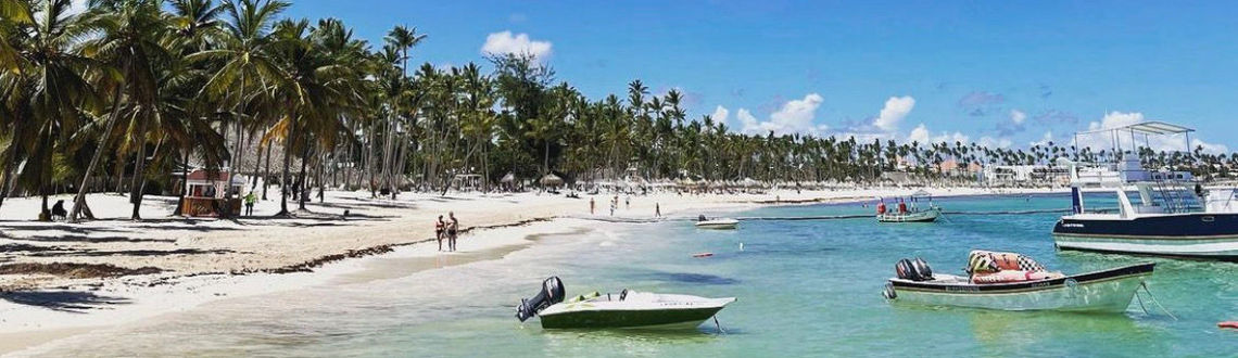 A beach near Punta Cana, Dominican Republic, Punta Cana, Dominican Republic