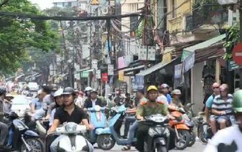 A trek through Hanoi, Vietnam
