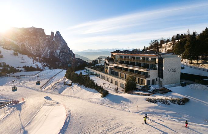 COMO Alpina Dolomites, hotels in the dolomites, dolomite hotels, ski destinations