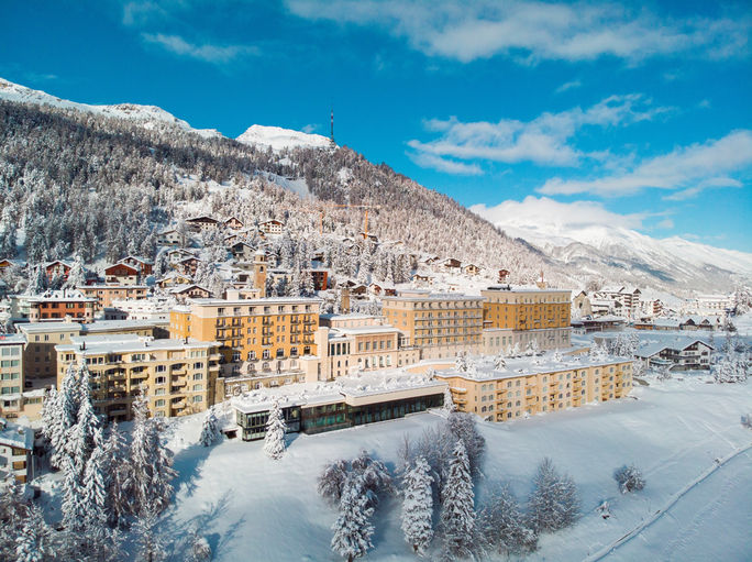 Kulm Hotel St. Moritz, St. Moritz, ski destinations, swiss alps