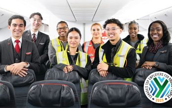 Air Canada named one of Canada's top employers for young people.