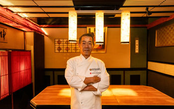 Air Canada partners with Michelin-starred Chef Masaki.