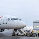 Air France's Valbonne Airbus A220