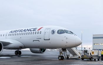 Air France's Valbonne Airbus A220