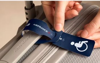 Air France SAPHIR: Accessible Travel, wheelchair, air travel, airplane, flight