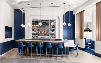 Air France Lounge Chicago O'Hare