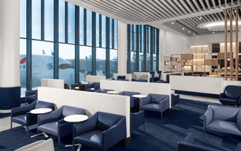 Air France Business Lounge in Chicago