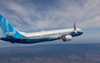 Boeing 737-10 aircraft