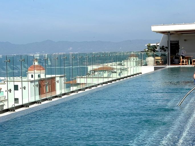 ALTO rooftop pool at UNICO 20°105° Hotel Riviera Nayarit