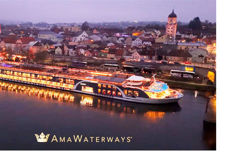 AmaWaterways - 2025 Holiday River Cruises