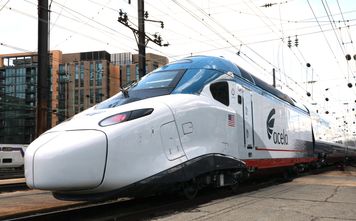 New Acela 21 at Washington Union Station