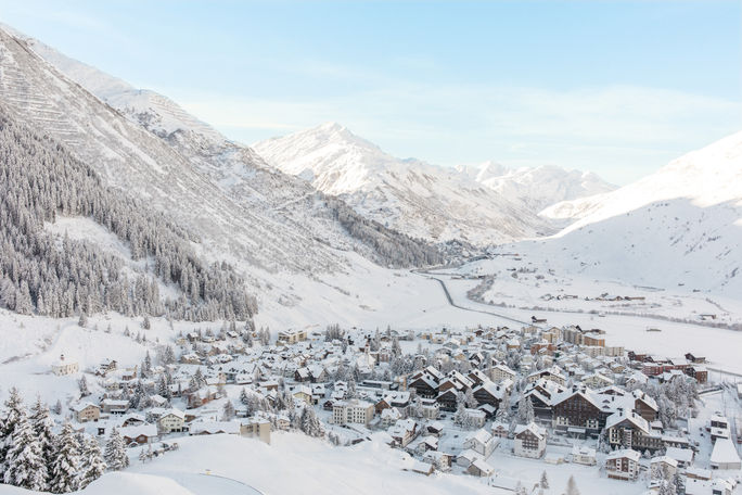 Switzerland, Andermatt, ski destinations