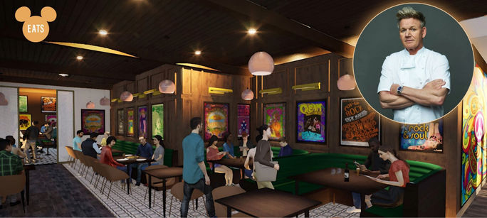 Disneyland, Gordon Ramsay, Downtown disney