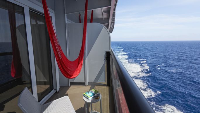 At sea with Virgin Voyages