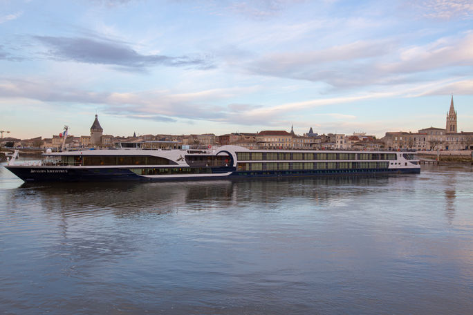 Avalon Waterways' Avalon Artistry II exterior.