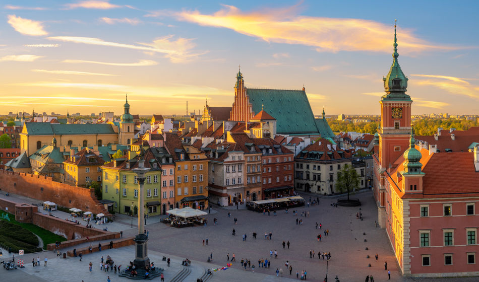 Old Town, Warsaw, Poland