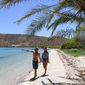 Hidden beaches in Baja California Sur