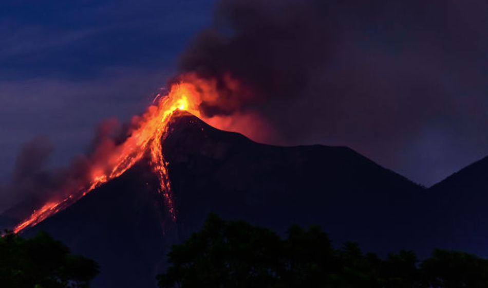 Guatemala has attractive active volcanoes that can be visited. (Photo via Lucy Brown - loca4motion / iStock / Getty Images Plus).