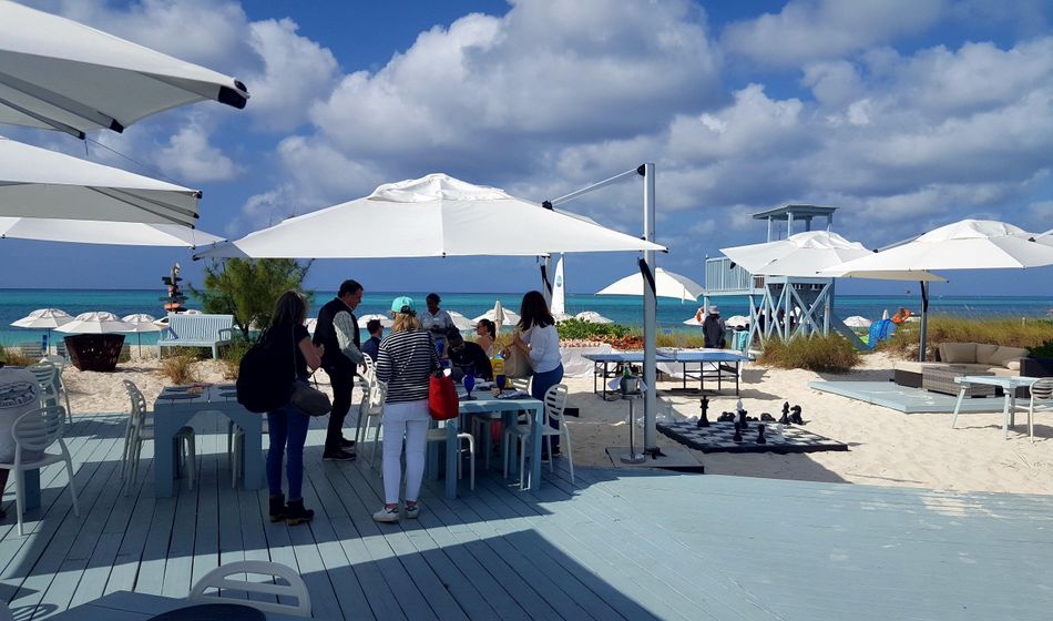 Turks and Caicos beachfront