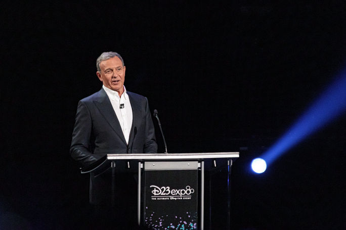 Bob Iger at the D23 Expo