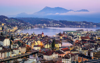 Lake Lucerne, Switzerland