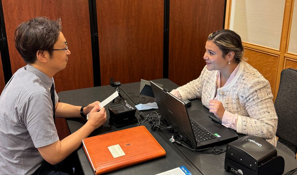 Global Entry interview