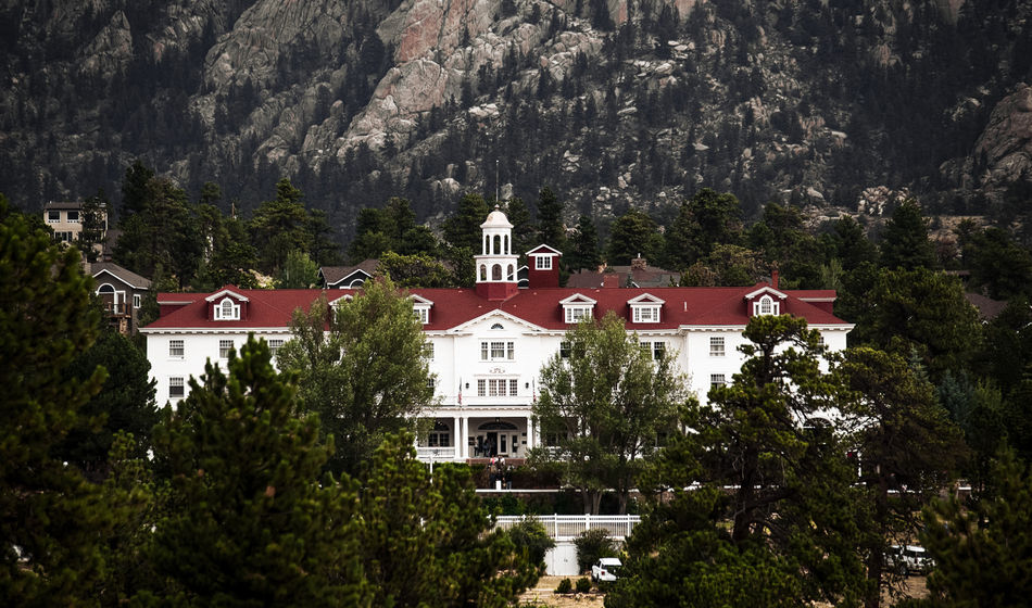 The Stanley Hotel in Estes Park, Colorado, made famous by The Shining