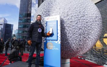Josh Weinstein, chief executive officer of Carnival Corporation & plc, is leading the company’s Times Square delegation