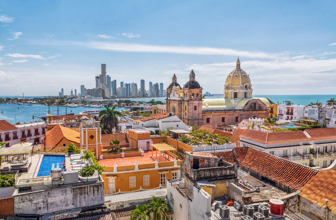 Cartagena, Colombia.