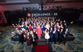 Air Canada Award of Excellence Gala