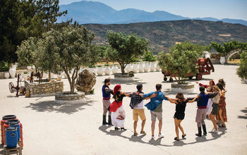 Experience the Cretan countryside and lifestyle.