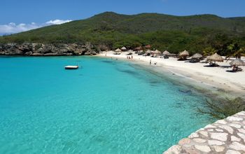 Porto Mari beach Curacao