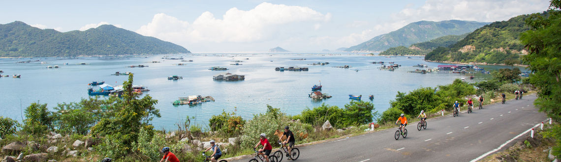 vietnam, exodus travels, cycling, cyclists