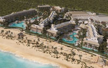 Debut of Secrets, Dreams Resorts in Playa Esmeralda Nears