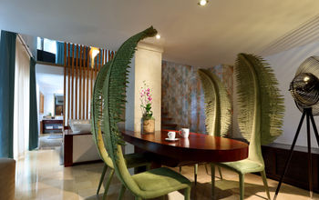 Luxury living space at TRS Turquesa Hotel