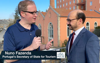 'Eric Bowman One-on-One with Nuno Fazenda, Portugal's Secretary of Tourism'