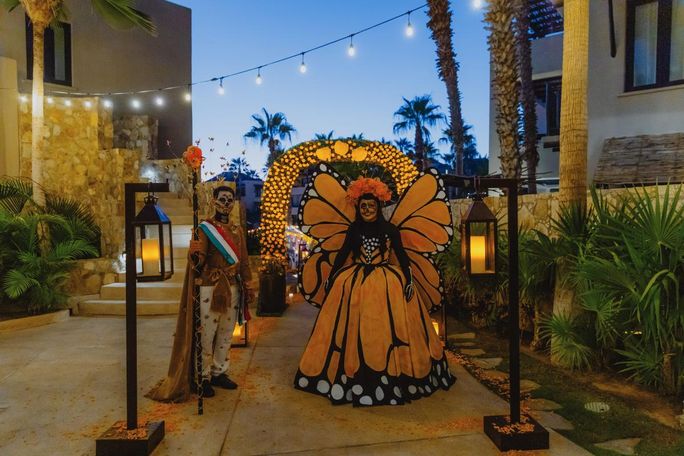 EsperanzARTE at Esperanza Auberge Collection for Los Cabos Day of the Dead 2025