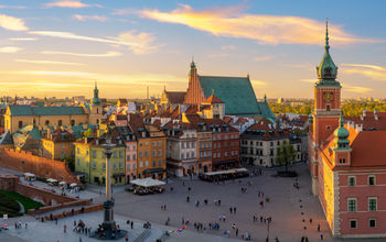 Old Town, Warsaw, Poland
