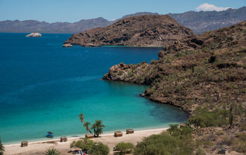 Loreto coastline