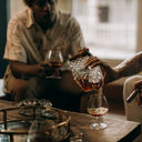 Drinking rum in the Dominican Republic