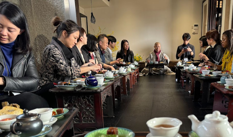 Temple food in Seoul, South Korea