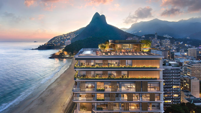 Four Seasons Hotel Rio de Janeiro at Leblon in Rio de Janeiro, Brazil.