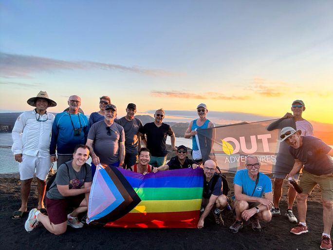 Galapagos cruise with Out Adventures