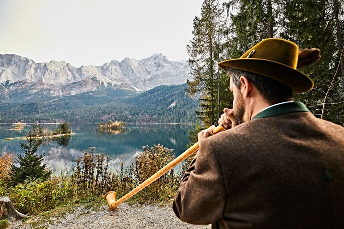 Garmisch-Partenkirchen, Bavaria, Germany