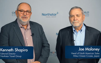 Joe Maloney of Mitsui Ocean Cruises