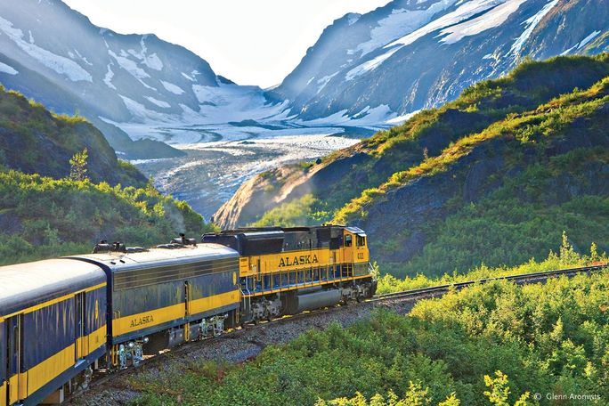 Glacier Discovery Train