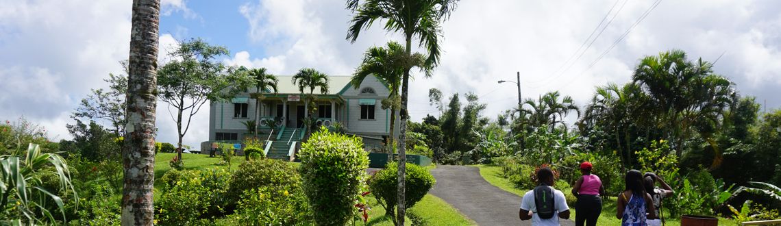 Grenada's Grand Etang National Park, caribbean, island,
